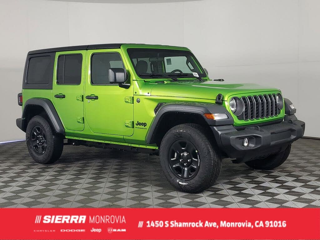 2026 Jeep Wrangler Sport 4-Door 4WD