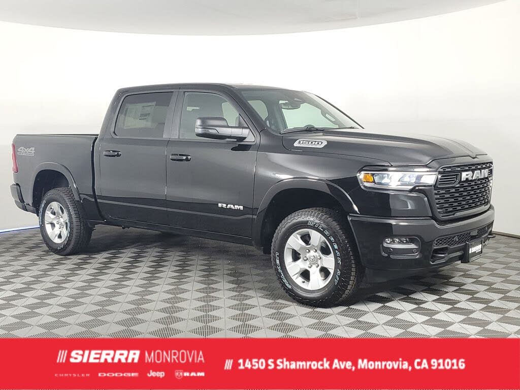 2026 RAM 1500 Big Horn Crew Cab 4WD