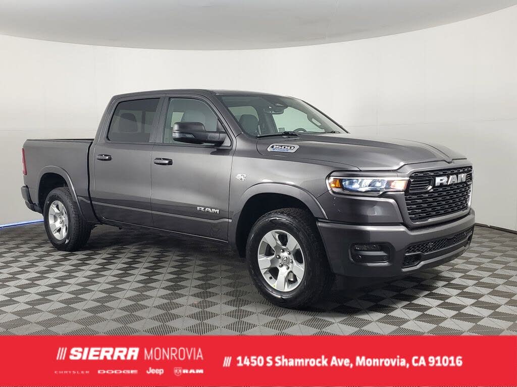 2026 RAM 1500 Big Horn Crew Cab 4WD