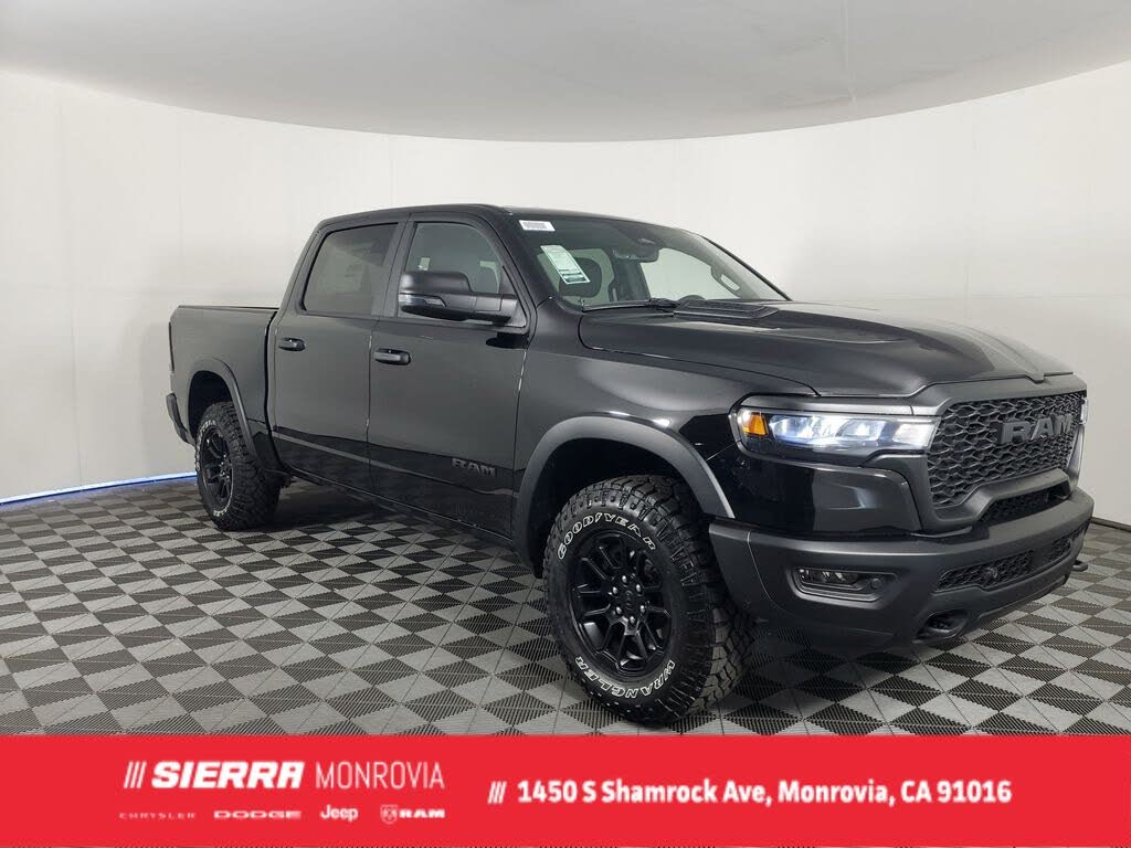 2026 RAM 1500 Rebel Crew Cab 4WD