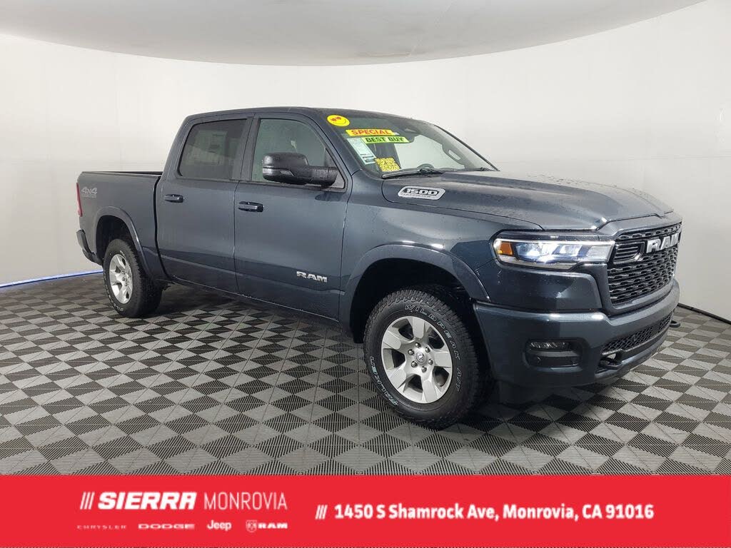 2026 RAM 1500 Big Horn Crew Cab 4WD