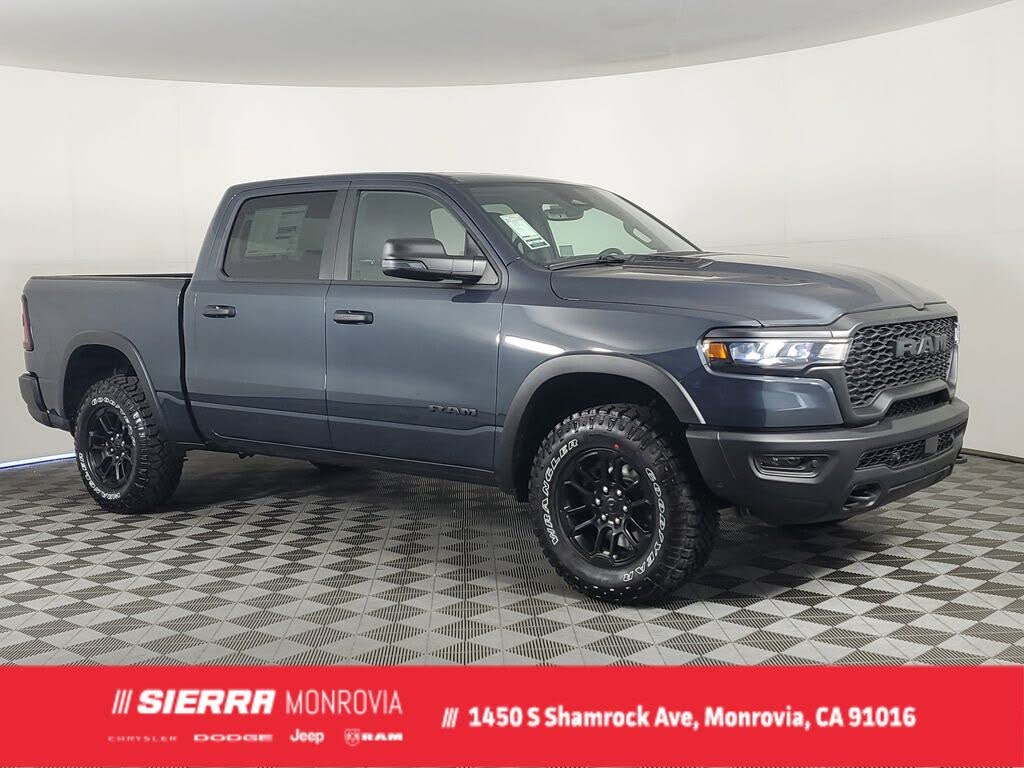 2026 RAM 1500 Rebel Crew Cab 4WD