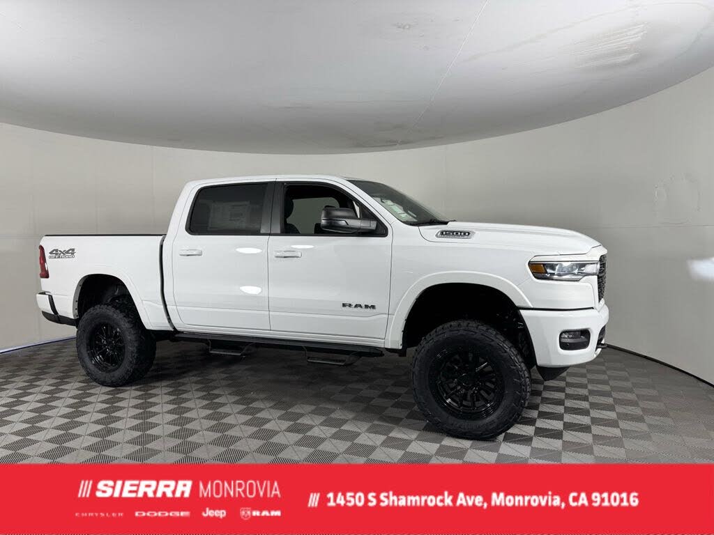 2026 RAM 1500 Big Horn Crew Cab 4WD