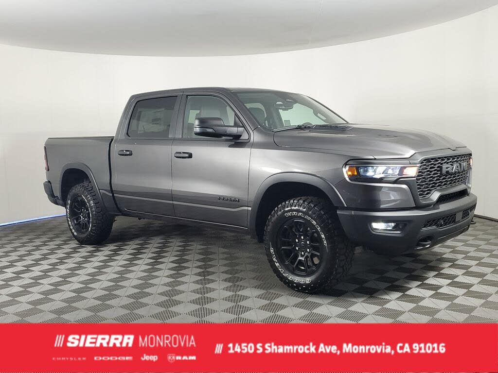 2026 RAM 1500 Rebel Crew Cab 4WD