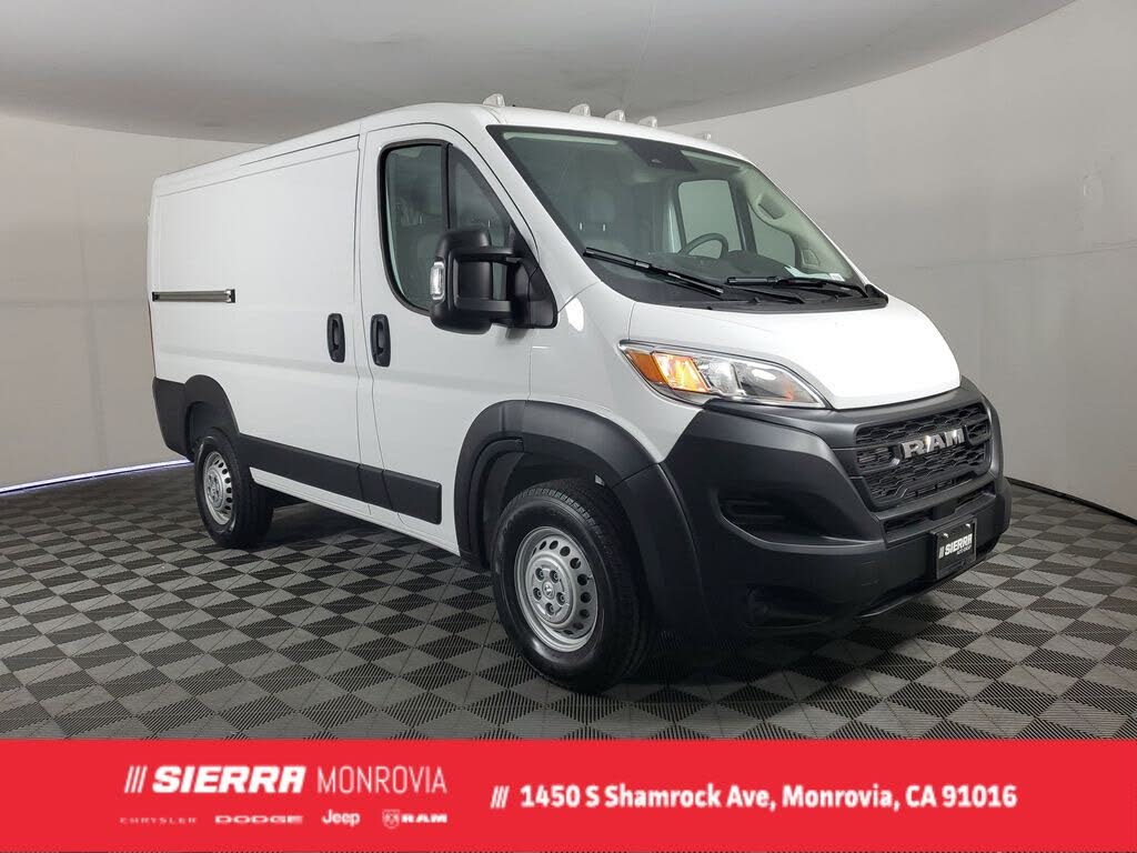 2026 RAM ProMaster 1500 Tradesman 118 Low Roof Cargo Van FWD