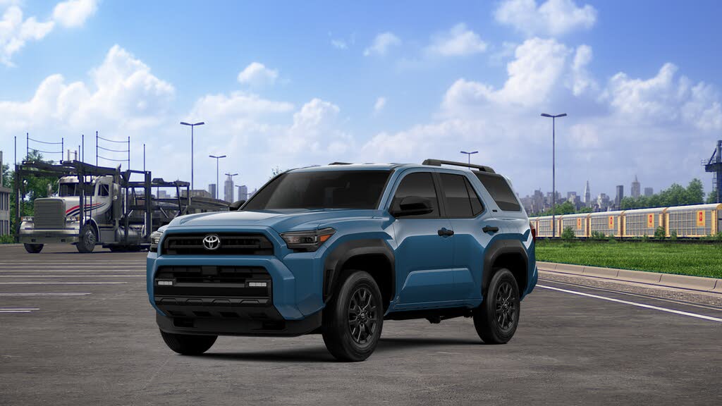 2026 Toyota 4Runner SR5 4WD