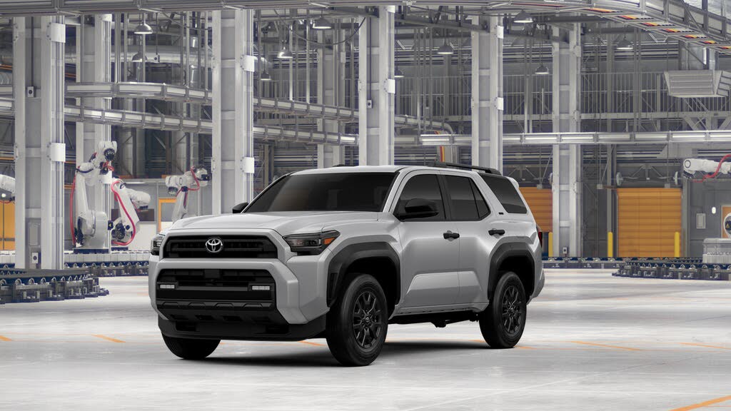 2026 Toyota 4Runner SR5 4WD
