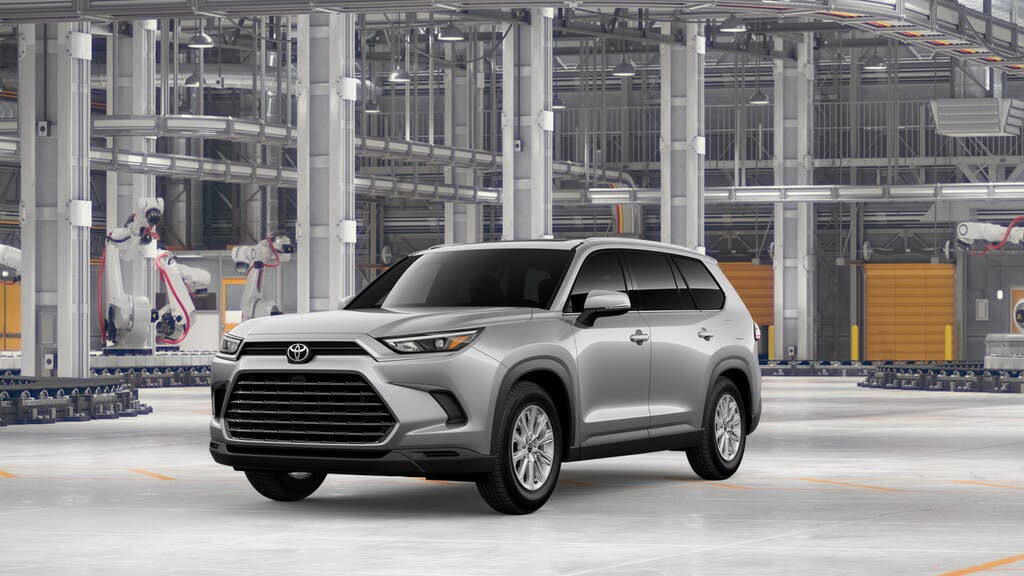 2026 Toyota Grand Highlander XLE AWD