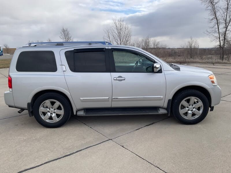 2014 Nissan Armada Platinum 4WD