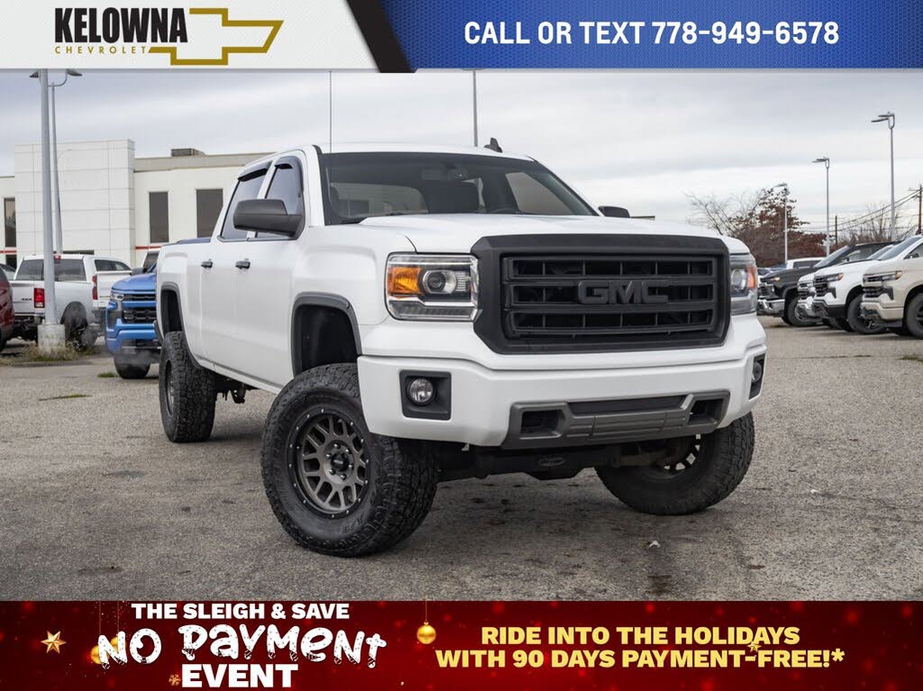 2015 GMC Sierra 1500 SLT Crew Cab 4WD