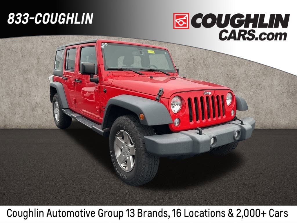 2015 Jeep Wrangler Unlimited Sport 4WD