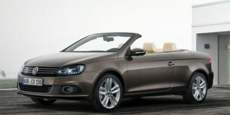 2015 Volkswagen Eos Wolfsburg Edition