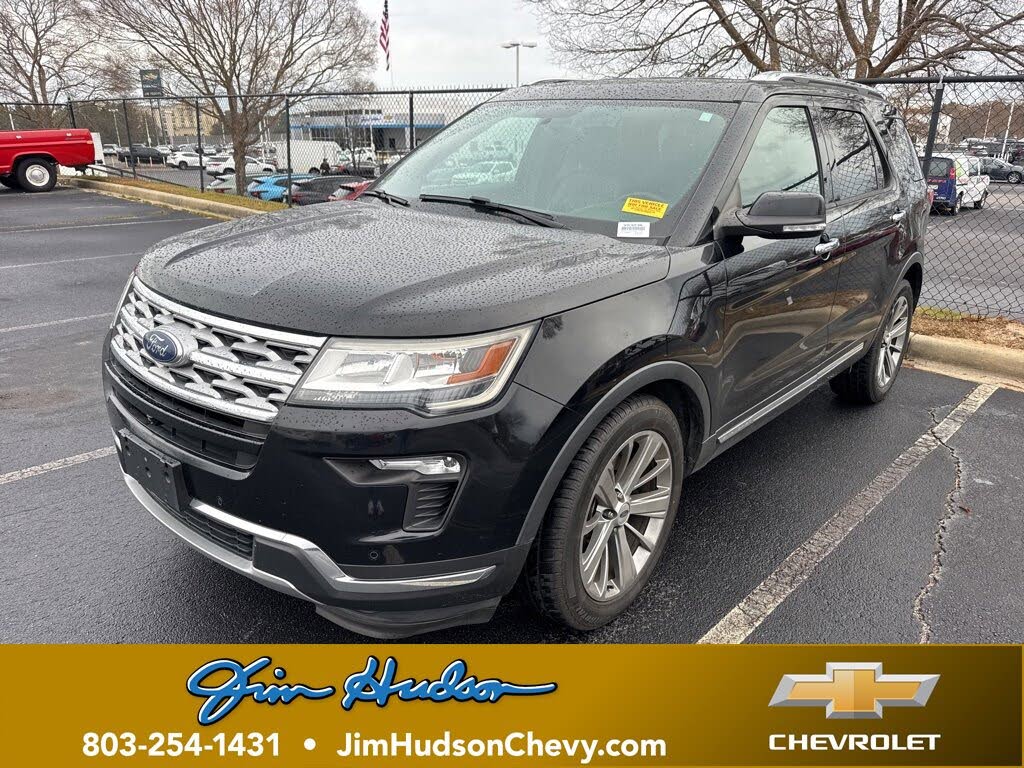 2018 Ford Explorer Limited