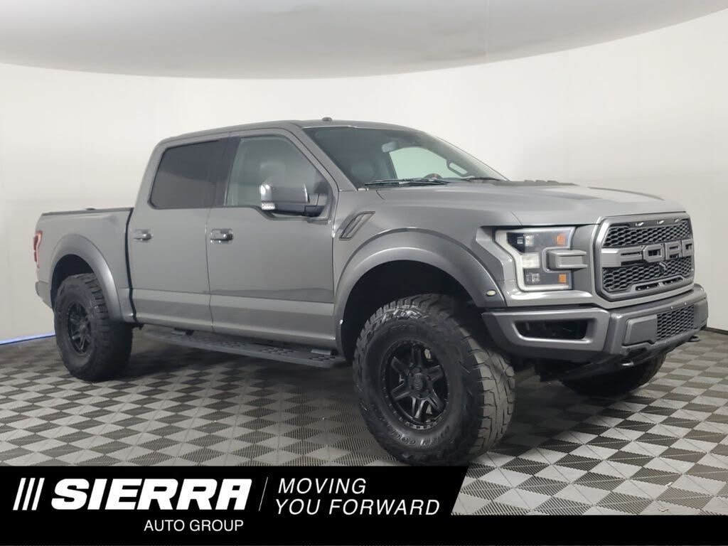 2018 Ford F-150 Raptor SuperCrew 4WD