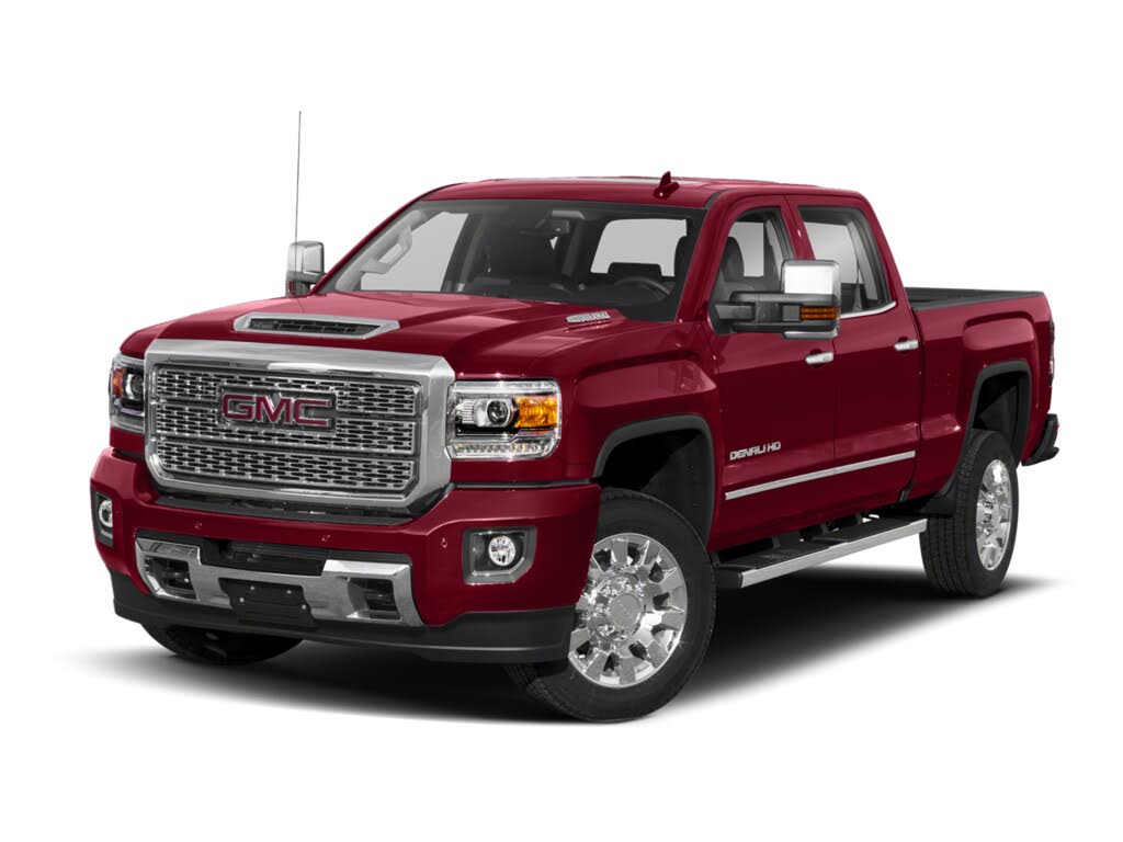 2018 GMC Sierra 2500HD Denali Crew Cab SB 4WD