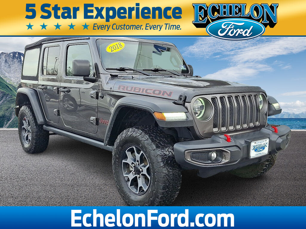 2018 Jeep Wrangler Unlimited Rubicon 4WD