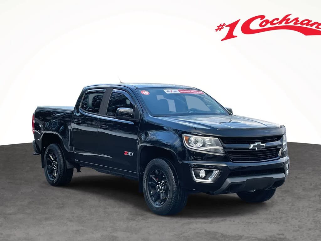 2019 Chevrolet Colorado Z71 Crew Cab 4WD