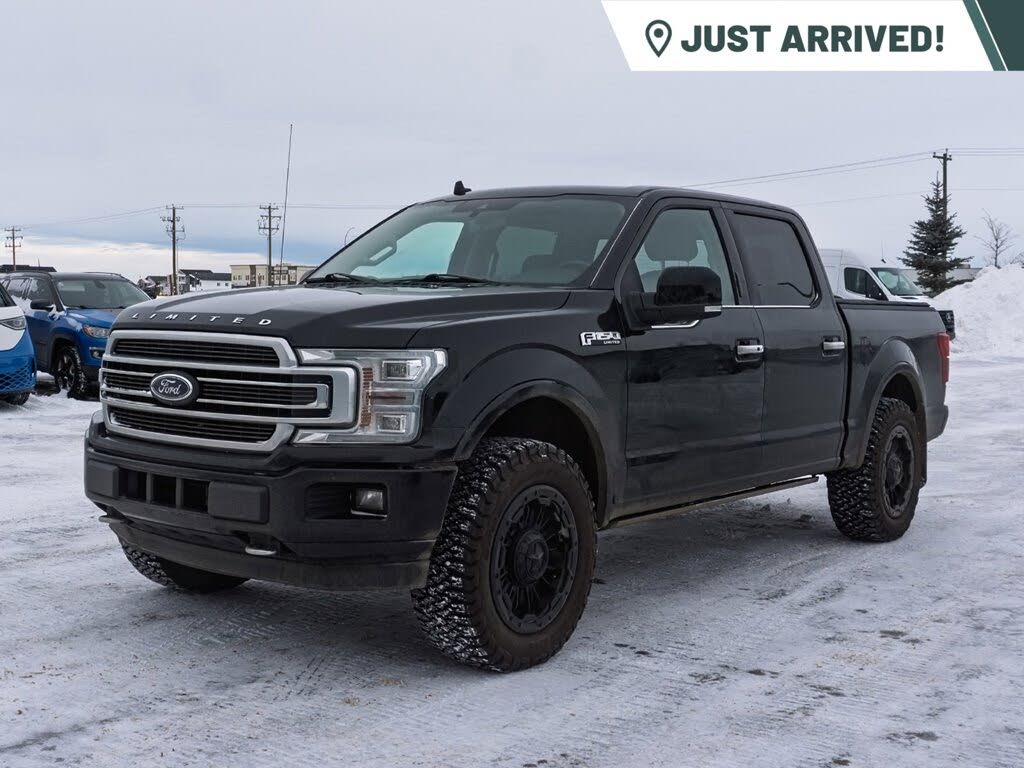 2019 Ford F-150 Limited SuperCrew 4WD