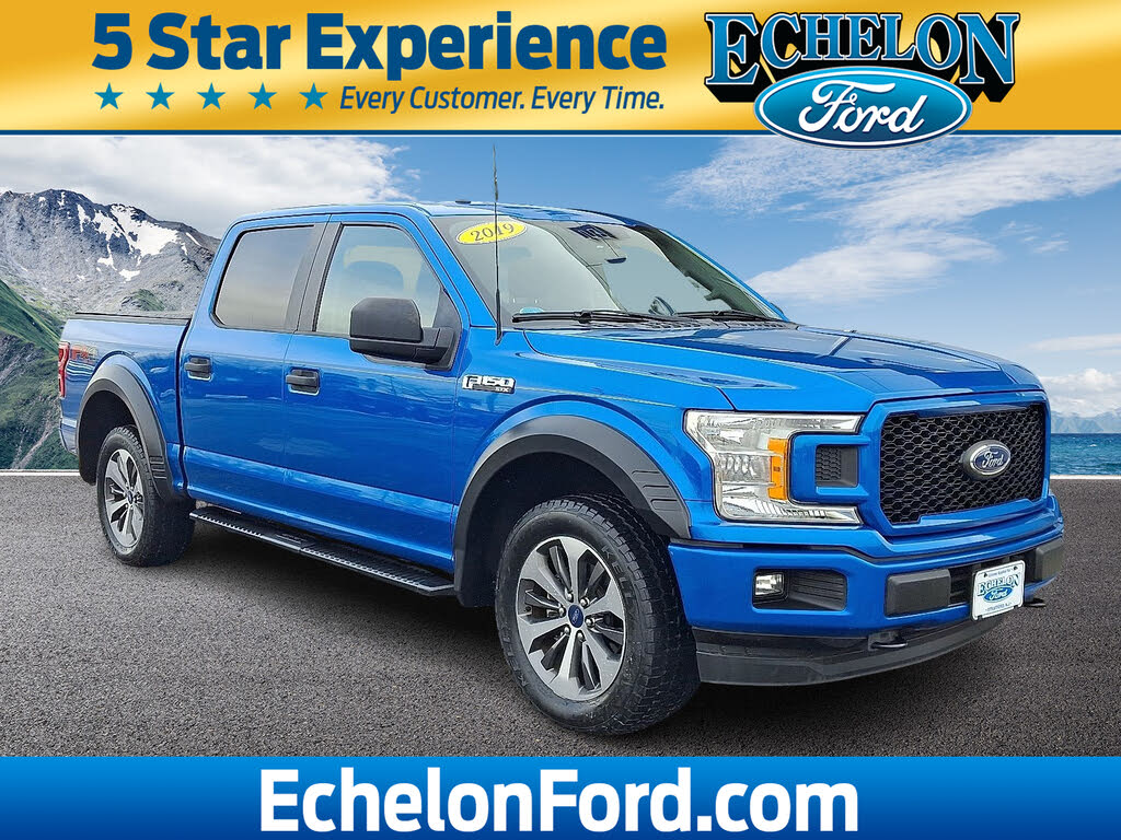 2019 Ford F-150 XL SuperCrew 4WD