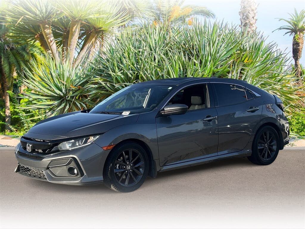 2020 Honda Civic Hatchback EX FWD