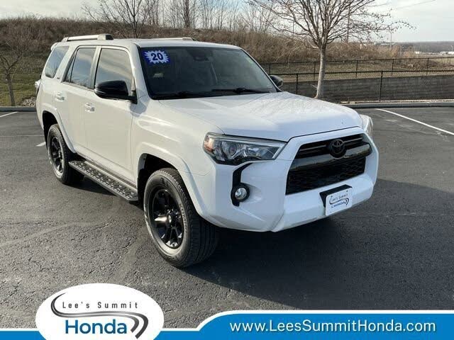 2020 Toyota 4Runner SR5 Premium 4WD