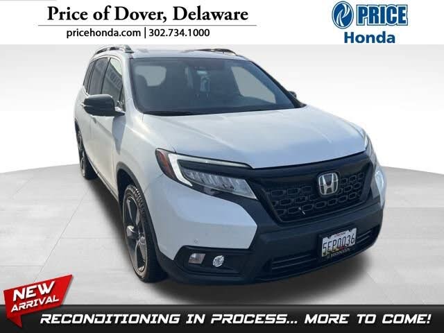 2021 Honda Passport Elite AWD