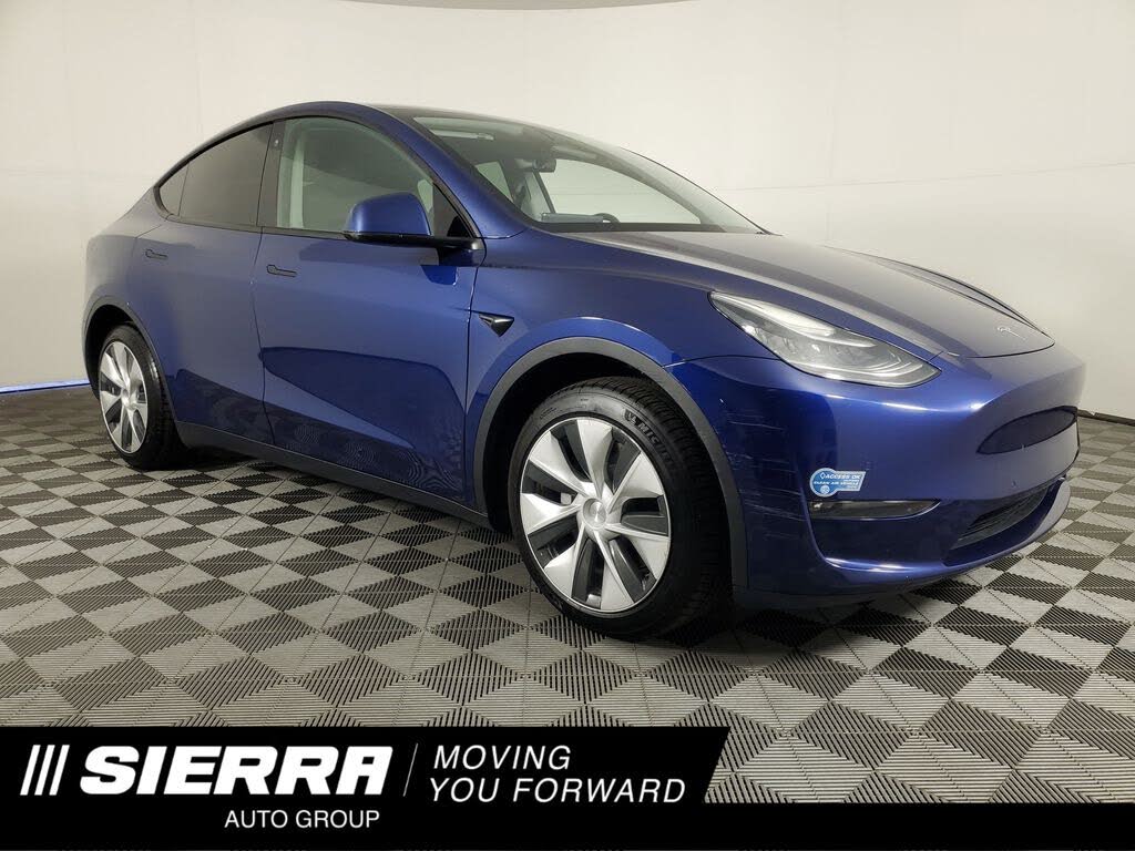 2021 Tesla Model Y Long Range AWD