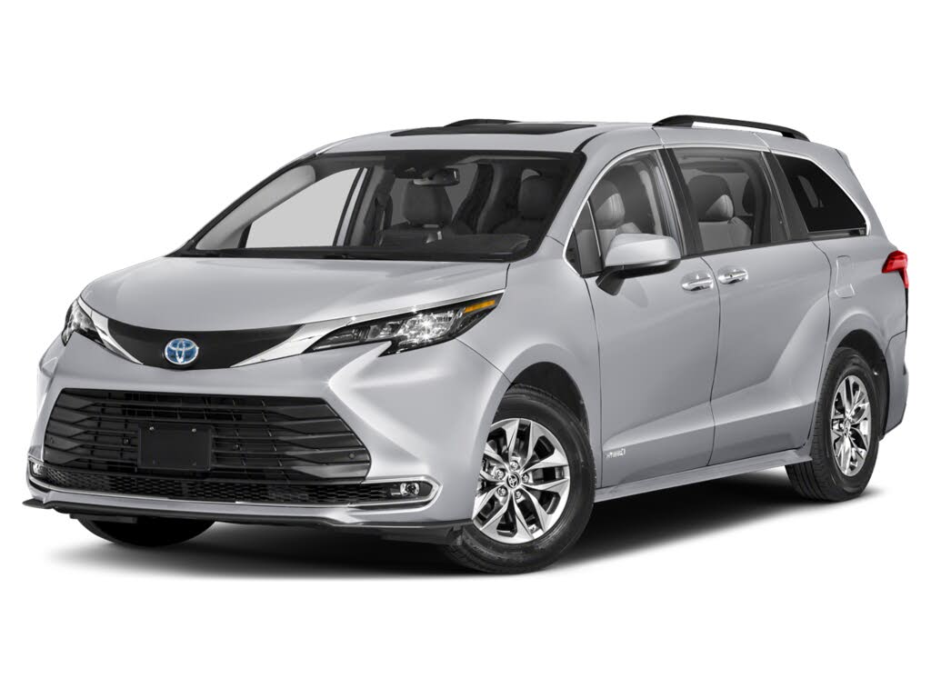 2021 Toyota Sienna XLE 7-Passenger FWD