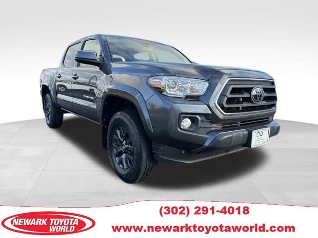 2021 Toyota Tacoma SR5 V6 Double Cab 4WD