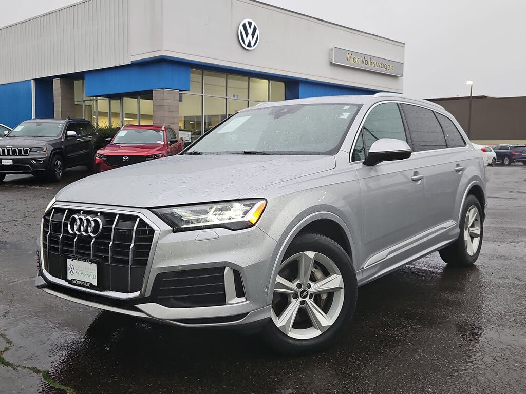 2022 Audi Q7 quattro Premium Plus 45 TFSI