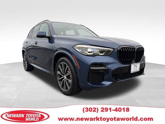 2022 BMW X5 xDrive40i AWD