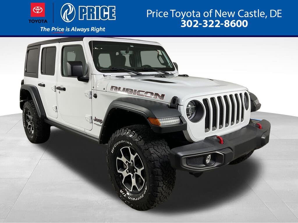 2022 Jeep Wrangler Unlimited Rubicon 4WD