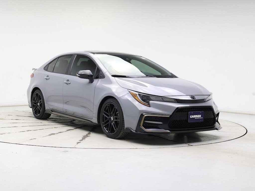 2022 Toyota Corolla XSE Apex FWD