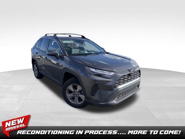 2022 Toyota RAV4 XLE AWD