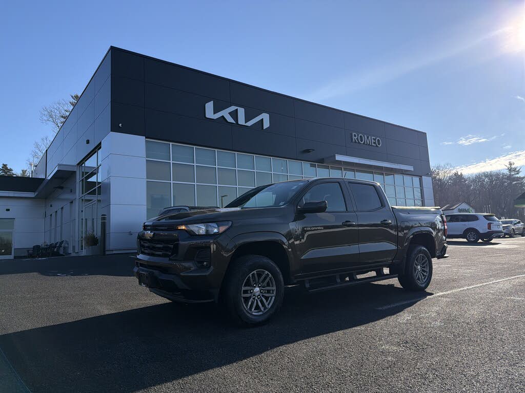 2023 Chevrolet Colorado LT Crew Cab 4WD