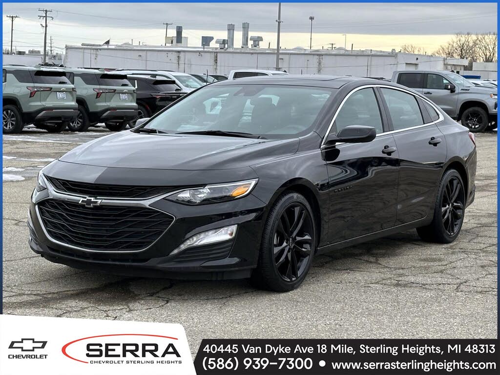 2023 Chevrolet Malibu LT with 1LT FWD