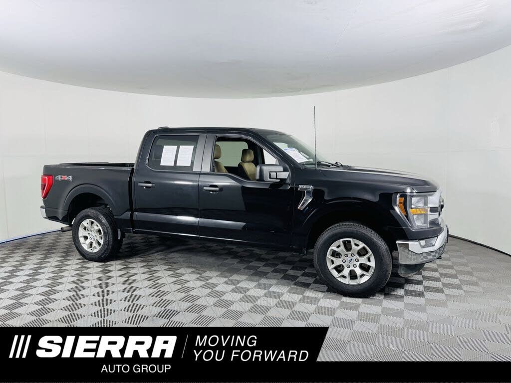 2023 Ford F-150 XLT SuperCrew 4WD