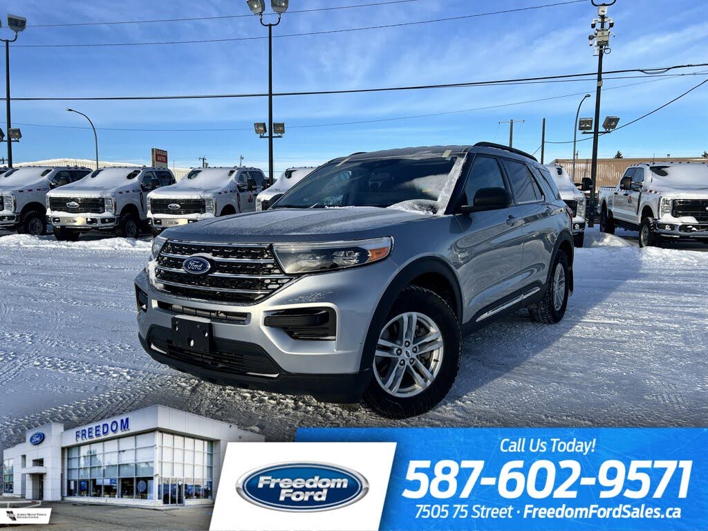 2024 Ford Explorer XLT AWD
