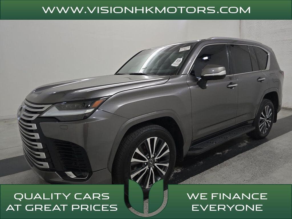 2024 Lexus LX 600 Premium AWD
