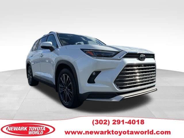 2024 Toyota Grand Highlander Hybrid MAX Platinum AWD