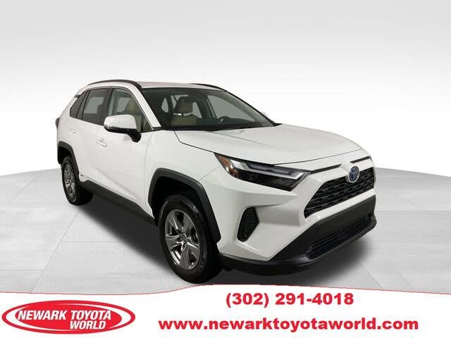 2024 Toyota RAV4 Hybrid XLE AWD