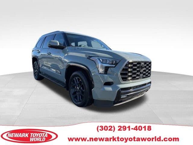 2024 Toyota Sequoia Platinum 4WD