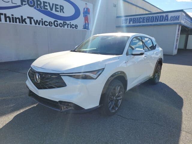 2025 Acura ADX SH-AWD with A-SPEC Package