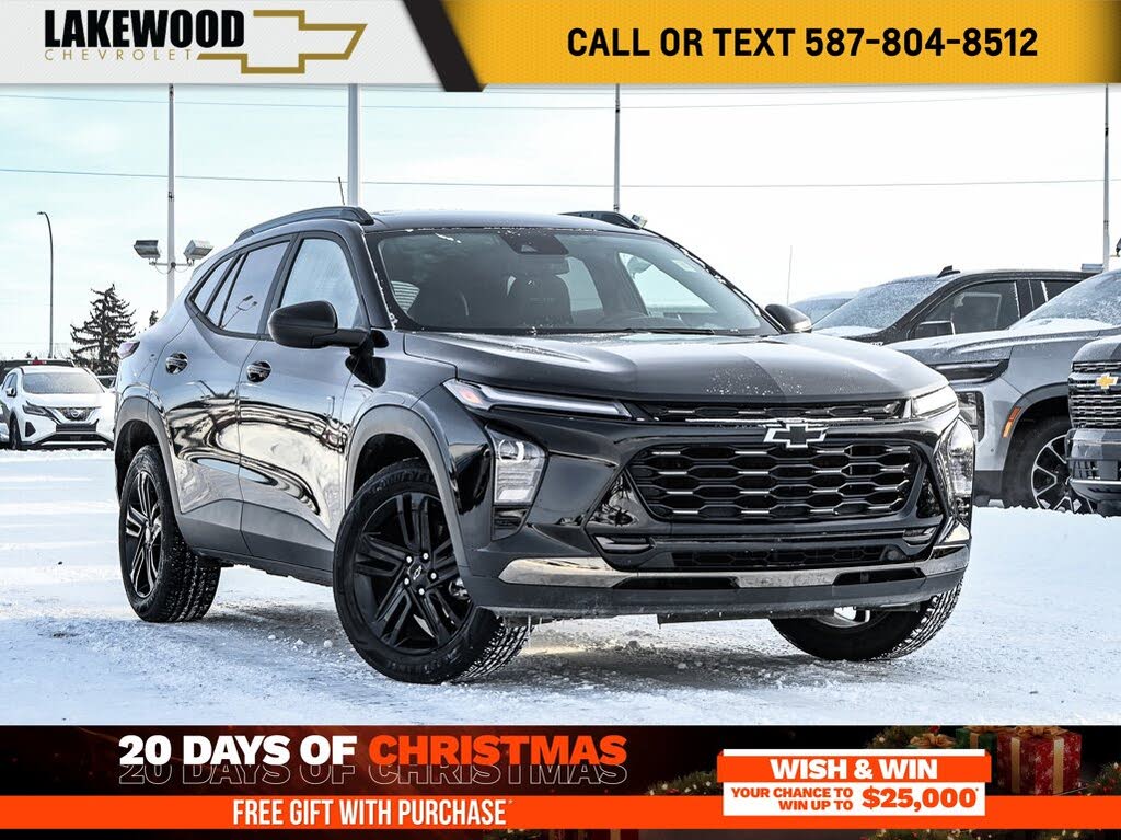 2025 Chevrolet Trax Activ FWD