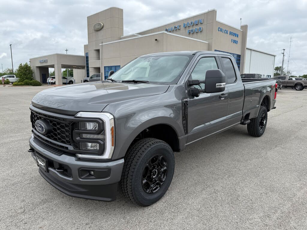 2025 Ford F-350 Super Duty XL SuperCab LB 4WD
