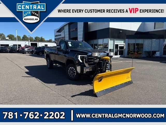 2025 GMC Sierra 3500HD SLE Regular Cab LB 4WD