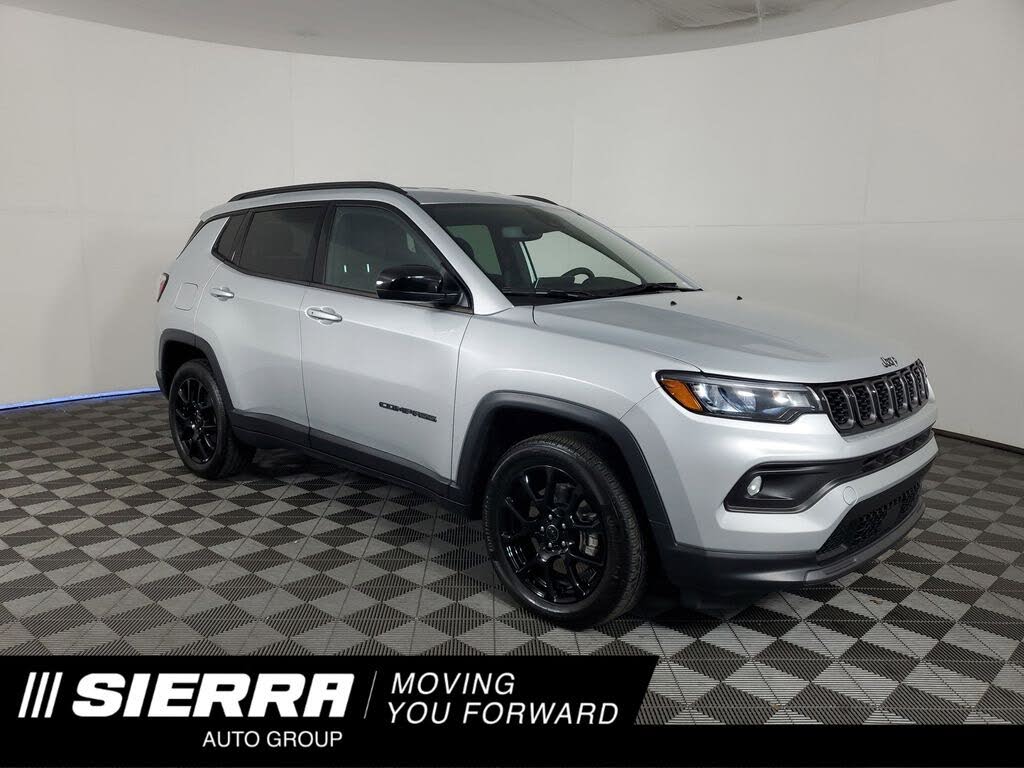 2025 Jeep Compass Latitude 4WD