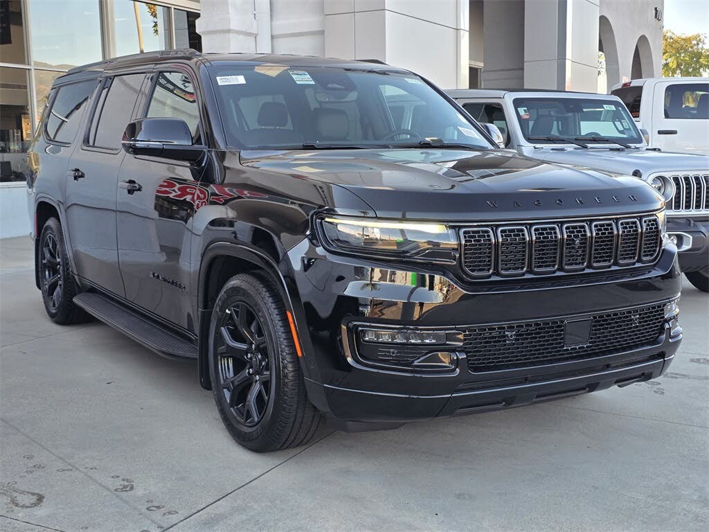 2025 Jeep Wagoneer L Series II 4WD