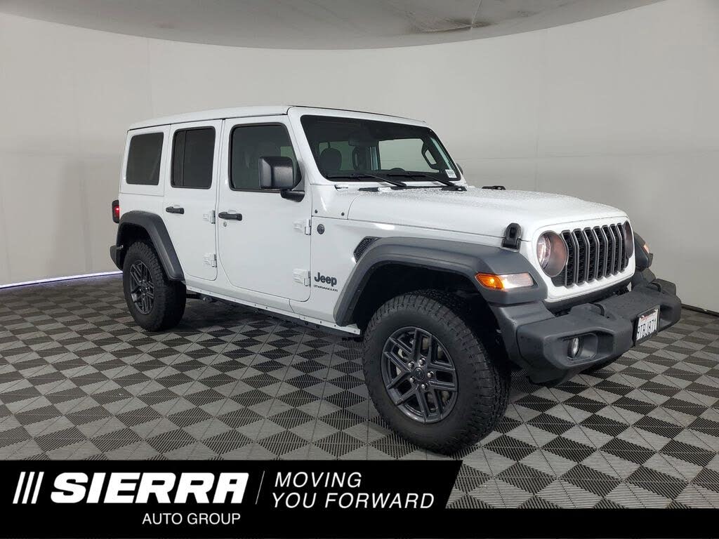 2025 Jeep Wrangler Sport S 4-Door 4WD