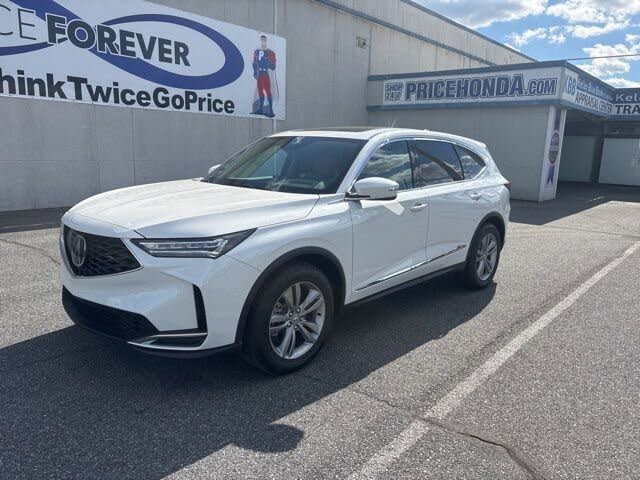 2026 Acura MDX SH-AWD